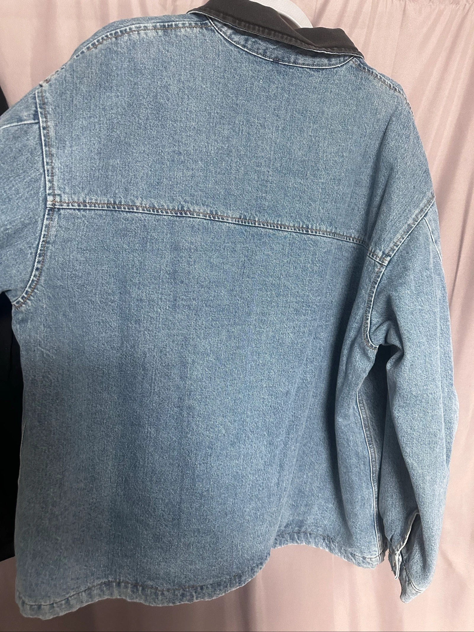 Zara light denim jacket size s – photo 8
